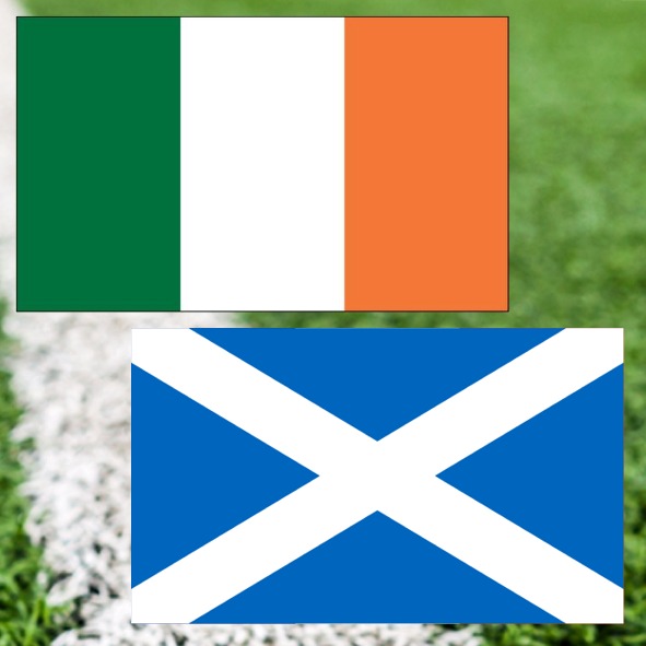 Ireland v Scotland 2024 World Choice Sports